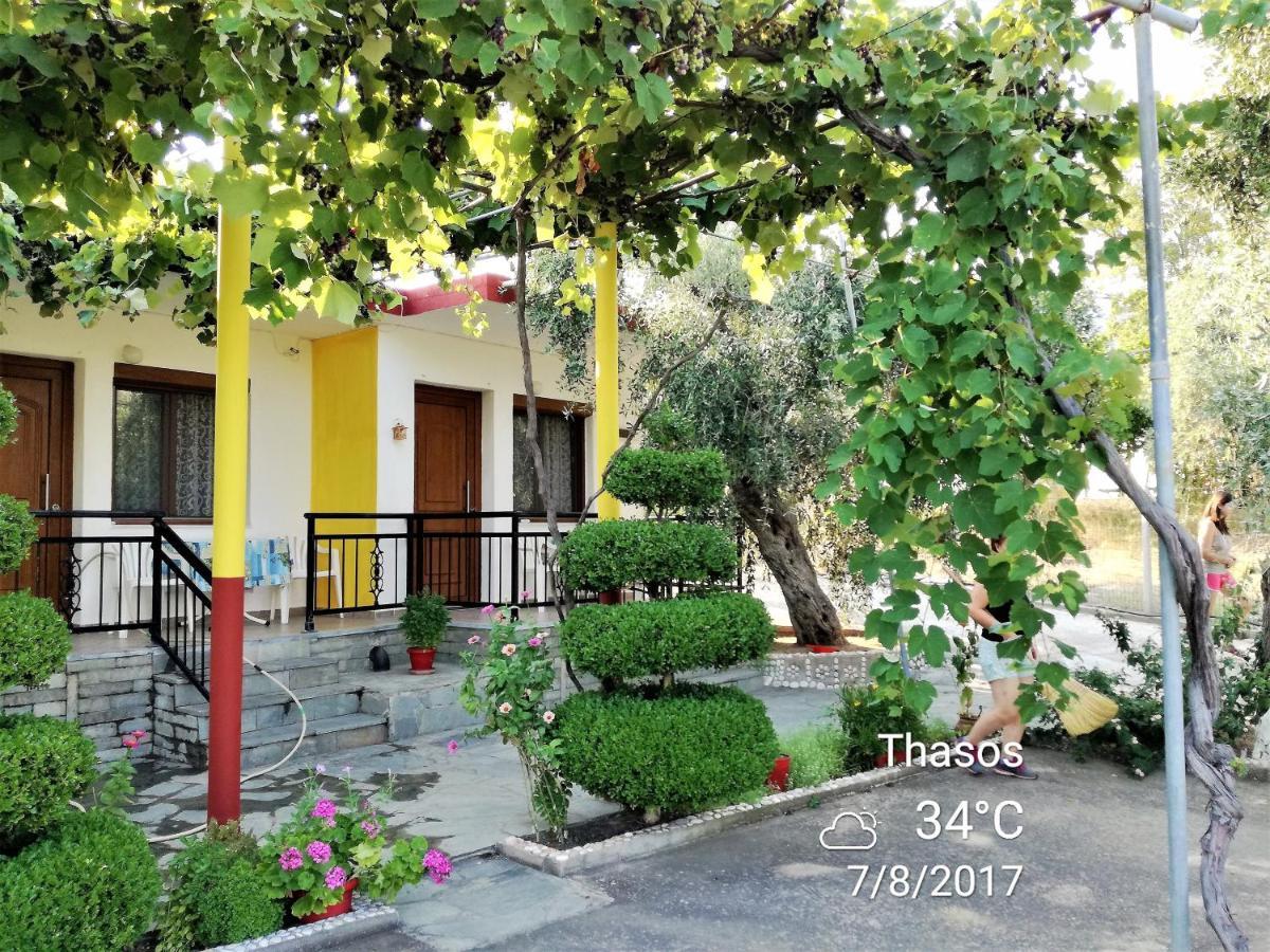 Studio Zoi Villa Alikí Exterior foto