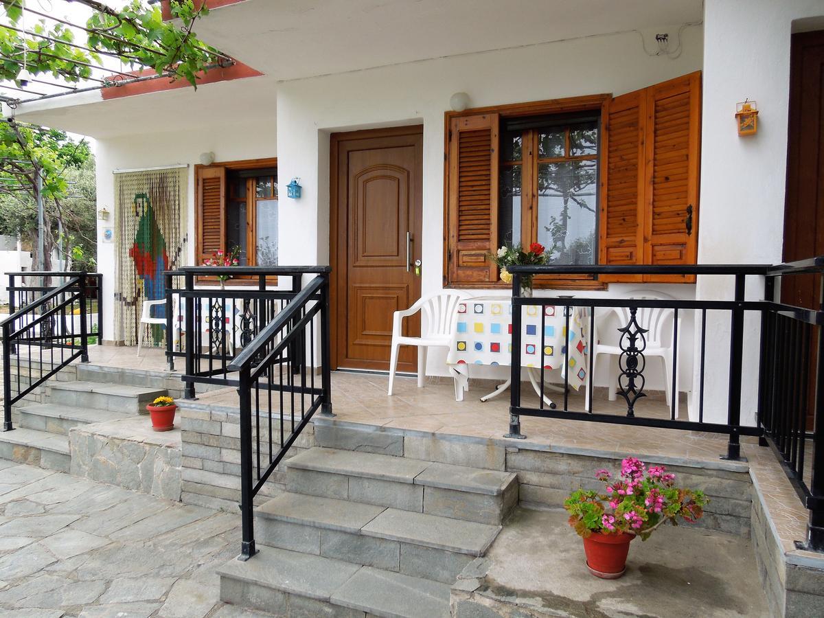 Studio Zoi Villa Alikí Exterior foto
